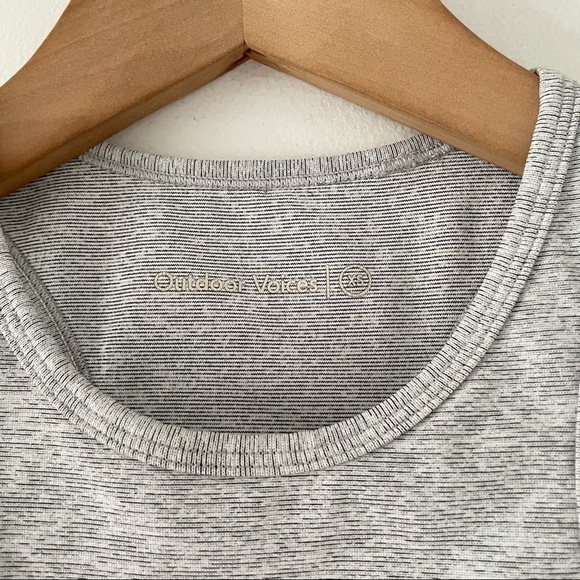 OUTDOOR VOICES Two-Tone Warmup Crop Leggings & Sports Bra SET - Picture 10 of 16